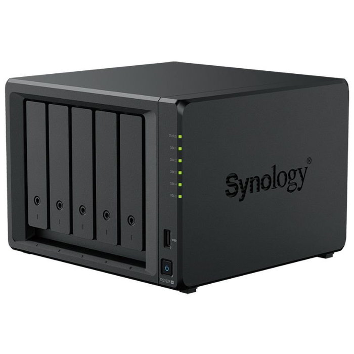 Synology DiskStation DS1525+ NAS de 5 bahías con 8 GB DDR4 Synology DiskStation DS1525+ NAS de 5 bahías con 8 GB DDR4